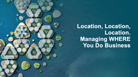 Location, Location, Location: Managing WHERE You Do Business - Location MDM for Retail