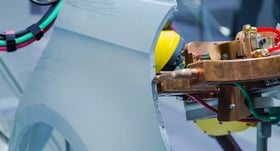 Automobilistico - Automotive industry image of robots for automotive assembly