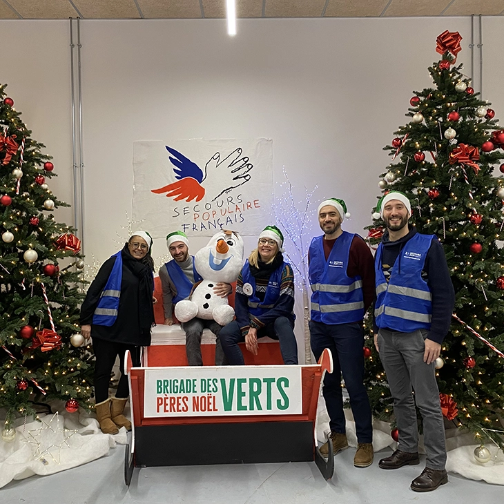 Joyeuses fêtes de Stibo Systems Francia