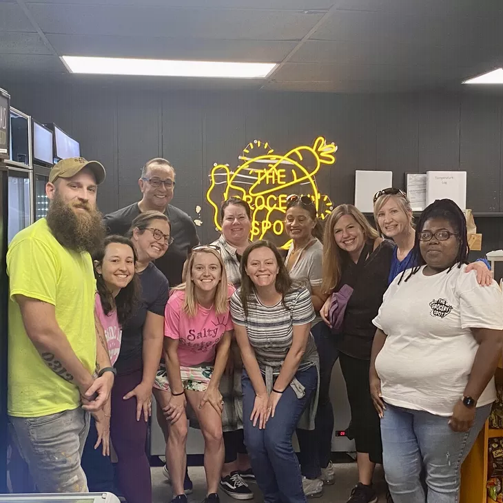 La tienda de comestibles